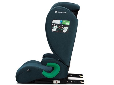 Junior Fix 2 Car seat i-Size - Harbour Blue | Kinderkraft