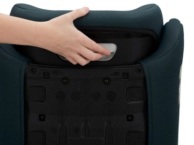 Junior Fix 2 Car seat i-Size - Harbour Blue | Kinderkraft