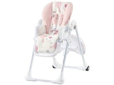 Kinderkraft Yummy High chair - Pink | Baby Snooze
