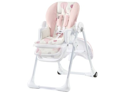 Kinderkraft Yummy High chair - Pink | Baby Snooze