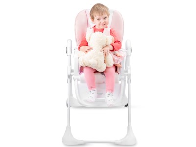 Kinderkraft Yummy High chair - Pink | Baby Snooze