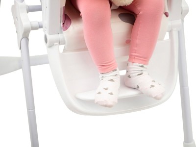 Kinderkraft Yummy High chair - Pink | Baby Snooze