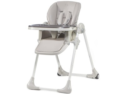 Kinderkraft Yummy High chair - Grey | Baby Snooze