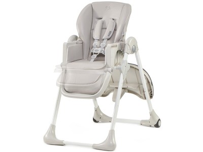 Kinderkraft Yummy High chair - Grey | Baby Snooze