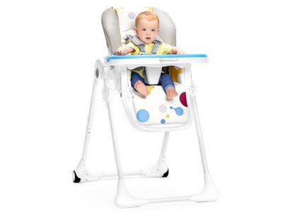 Kinderkraft Yummy High chair - Grey | Baby Snooze