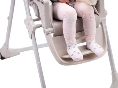 Kinderkraft Yummy High chair - Grey | Baby Snooze