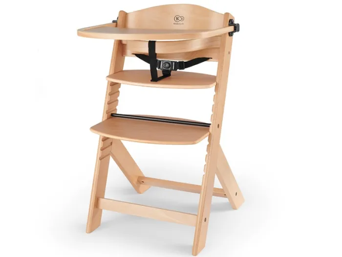 Kinderkraft Enock High chair - Wooden | Baby Snooze