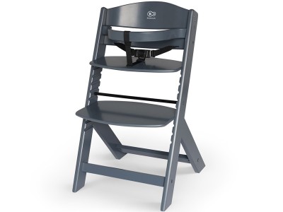 Kinderkraft Enock High chair - Grey | Baby Snooze