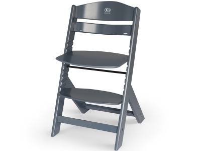 Kinderkraft Enock High chair - Grey | Baby Snooze