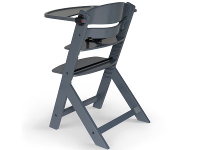 Kinderkraft Enock High chair - Grey | Baby Snooze