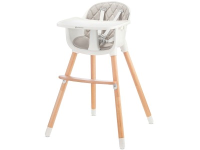 Kinderkraft Sienna high chair - Grey | Baby Snooze
