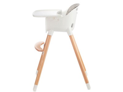 Kinderkraft Sienna high chair - Grey | Baby Snooze