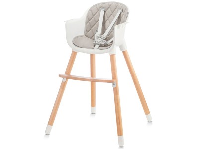 Kinderkraft Sienna high chair - Grey | Baby Snooze