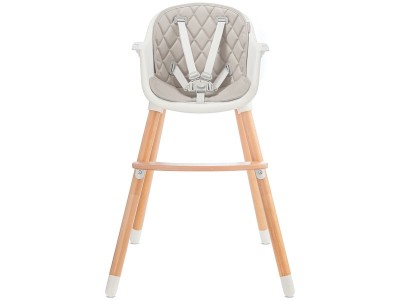 Kinderkraft Sienna high chair - Grey | Baby Snooze