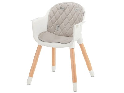 Kinderkraft Sienna high chair - Grey | Baby Snooze