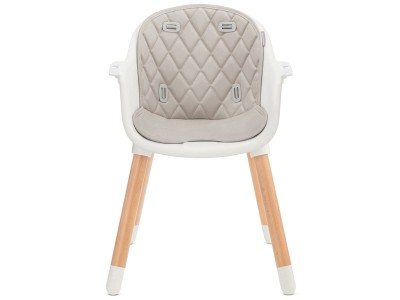 Kinderkraft Sienna high chair - Grey | Baby Snooze