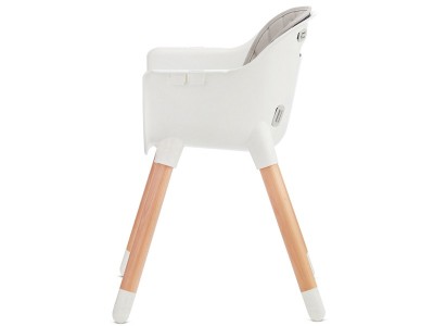 Kinderkraft Sienna high chair - Grey | Baby Snooze