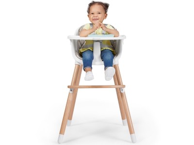 Kinderkraft Sienna high chair - Grey | Baby Snooze