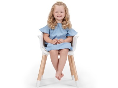 Kinderkraft Sienna high chair - Grey | Baby Snooze