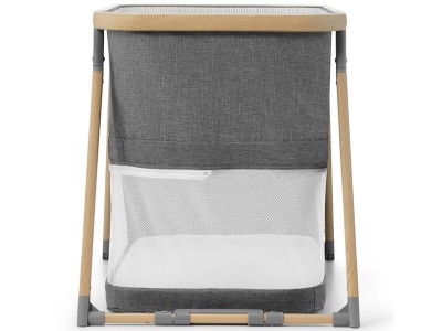 Sofi travel cot with playpen function - Grey | Kinderkraft
