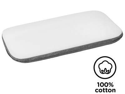 Sofi travel cot with playpen function - Grey | Kinderkraft