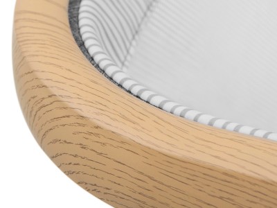 Sofi travel cot with playpen function - Grey | Kinderkraft