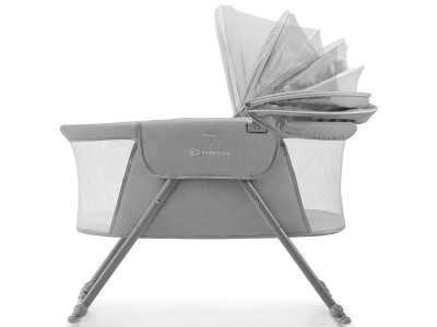 Kinderkraft Lovi Baby cot/basket - Grey | Baby Snooze