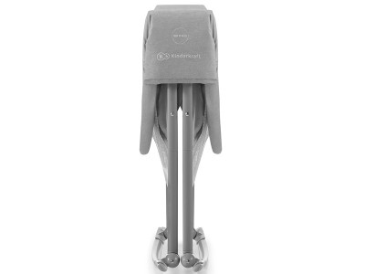 Kinderkraft Lovi Baby cot/basket - Grey | Baby Snooze