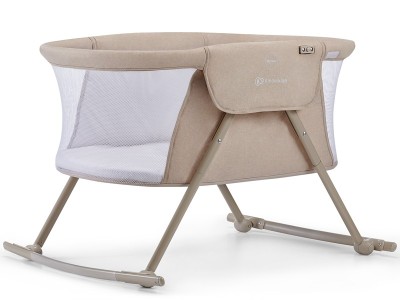 Kinderkraft Lovi Baby cot/basket - Beige | Baby Snooze