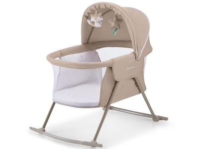 Kinderkraft Lovi Baby cot/basket - Beige | Baby Snooze