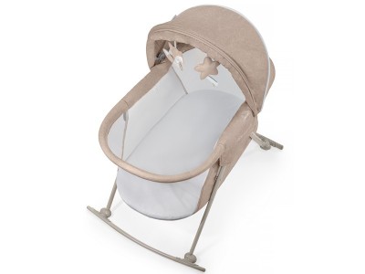 Kinderkraft Lovi Baby cot/basket - Beige | Baby Snooze