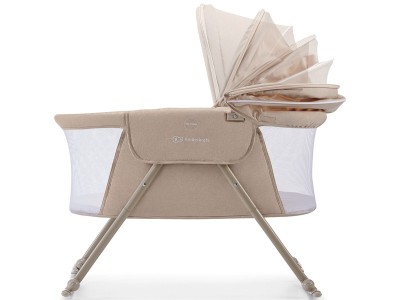 Kinderkraft Lovi Baby cot/basket - Beige | Baby Snooze
