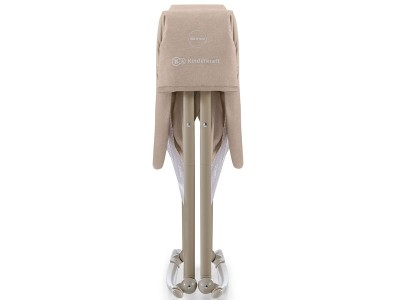 Kinderkraft Lovi Baby cot/basket - Beige | Baby Snooze