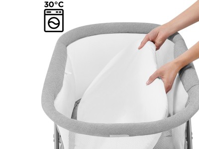 Kinderkraft Lovi Baby cot/basket - Beige | Baby Snooze