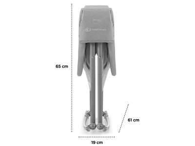 Kinderkraft Lovi Baby cot/basket - Beige | Baby Snooze