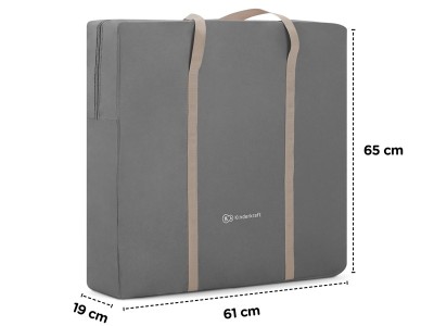 Kinderkraft Lovi Baby cot/basket - Beige | Baby Snooze