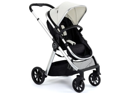 Babymore Mimi 2 in 1 Pram Pushchair - Silver | Baby Snooze