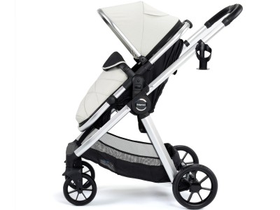 Mimi Travel System Pecan i-Size Car Seat – Silver | Babymore