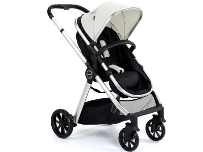 Mimi Travel System Pecan i-Size Car Seat – Silver | Babymore