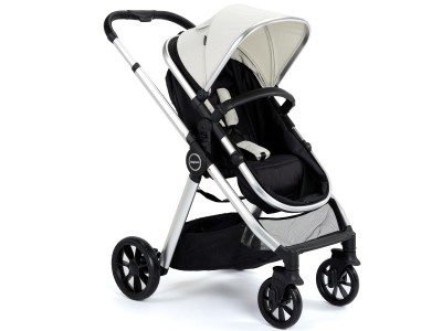 Mimi Travel System Pecan i-Size Car Seat with ISOFIX Base – Silver