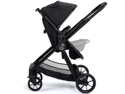 Mimi Travel System Pecan i-Size Car Seat - Black | Babymore