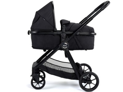 Mimi Travel System Pecan i-Size Car Seat - Black | Babymore