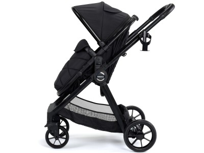Mimi Travel System Pecan i-Size Car Seat - Black | Babymore