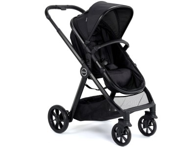 Mimi Travel System Pecan i-Size Car Seat - Black | Babymore