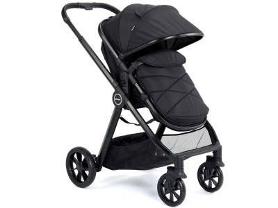 Mimi Travel System Pecan i-Size Car Seat - Black | Babymore