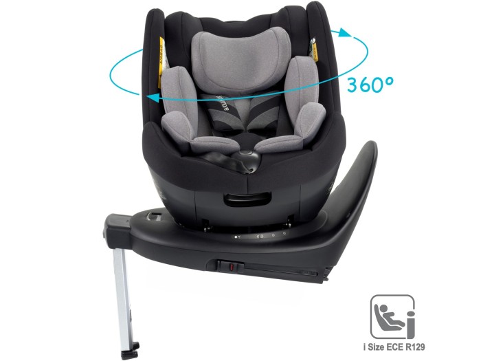 Babymore Macadamia 360° Rotating i-Size 0-12 years Car Seat