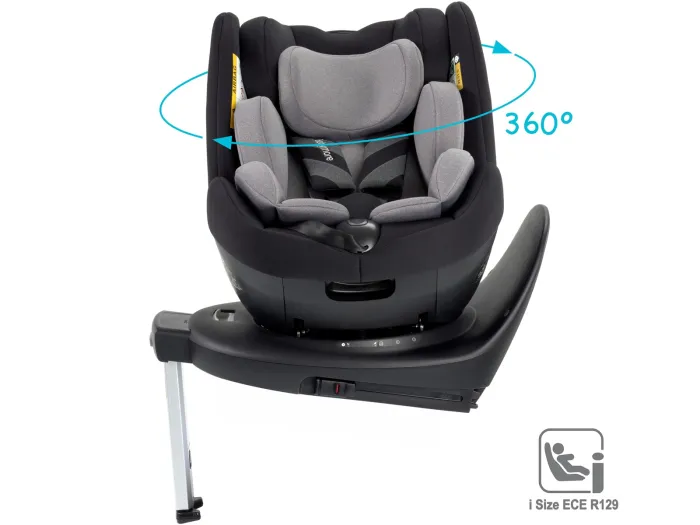 Babymore Macadamia 360° Rotating i-Size 40-135cm 0-12 years All Stages Car Seat