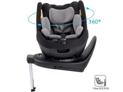 Babymore Macadamia 360° Rotating i-Size 0-12 years Car Seat