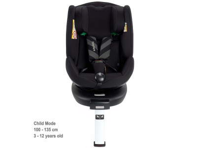 Babymore Macadamia 360° Rotating i-Size 0-12 years Car Seat