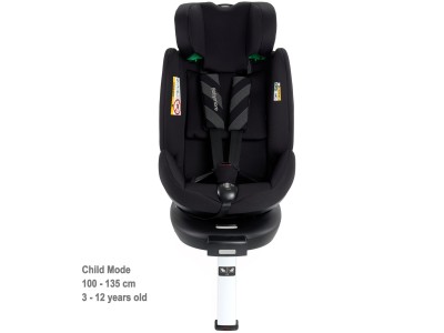Babymore Macadamia 360° Rotating i-Size 0-12 years Car Seat